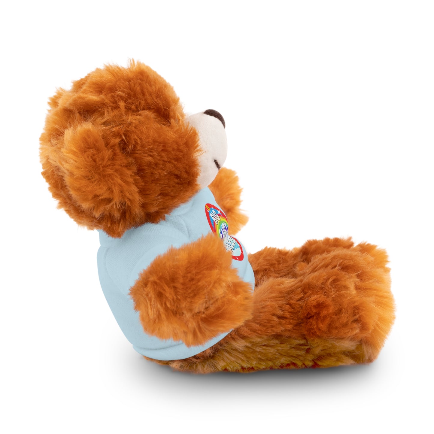 Big Fairy Tales By Schatar Adorable Stuffed Animal With Rainbow Tee