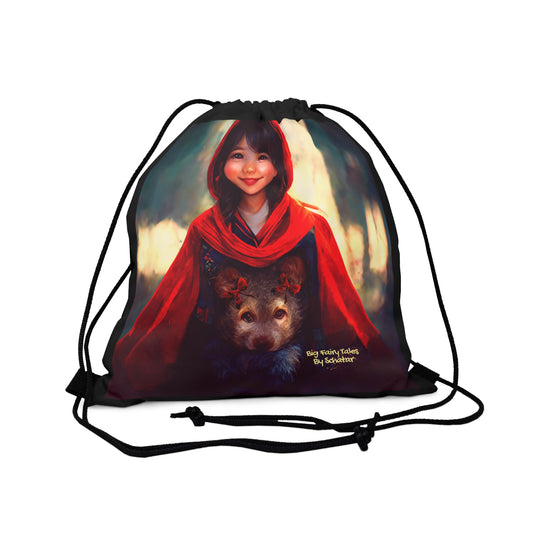 Big Fairy Tales By Schatar Little Red Riding Hood Cinch Sack