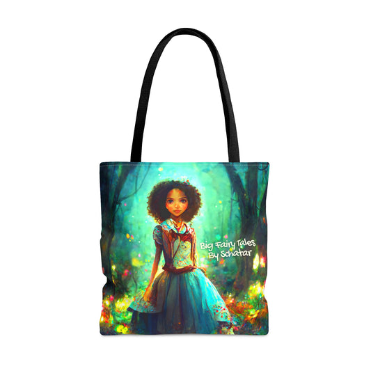 Alice Of Wonder Tote From Big Fairy Tales By Schatar