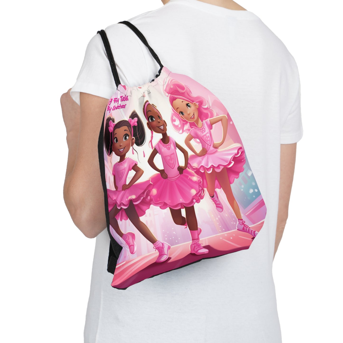 Fairy Tale Pink Tutu Tote From Big Fairy Tales By Schatar