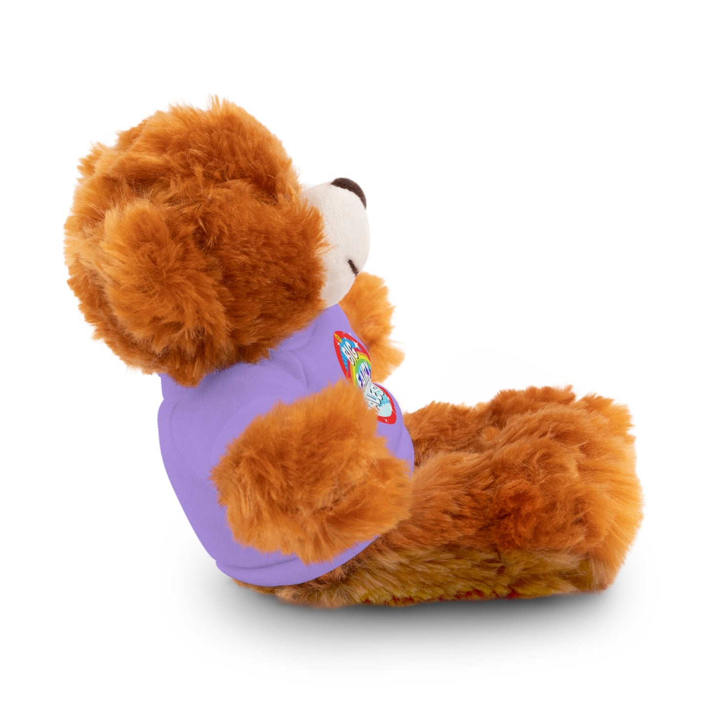 Big Fairy Tales By Schatar Adorable Stuffed Animal With Rainbow Tee