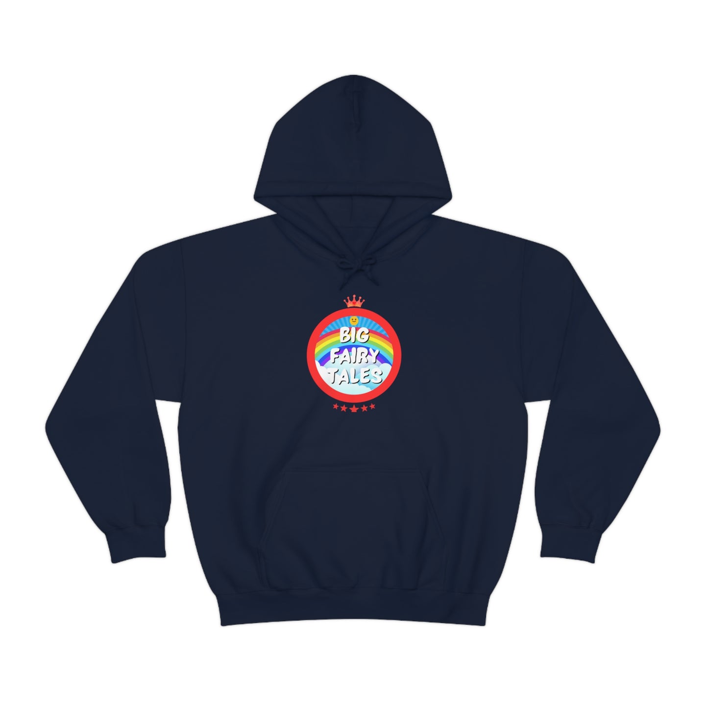 Big Fairy Tales By Schatar Unisex Heavy Blend™ Hooded Sweatshirt