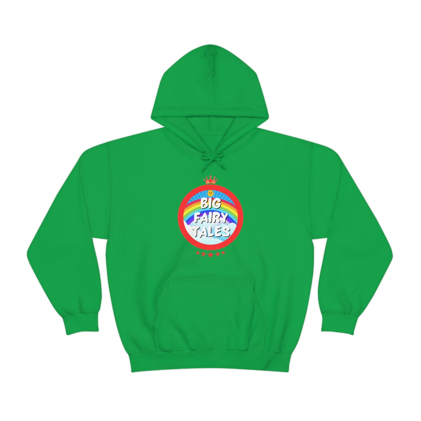 Big Fairy Tales By Schatar Unisex Heavy Blend™ Hooded Sweatshirt