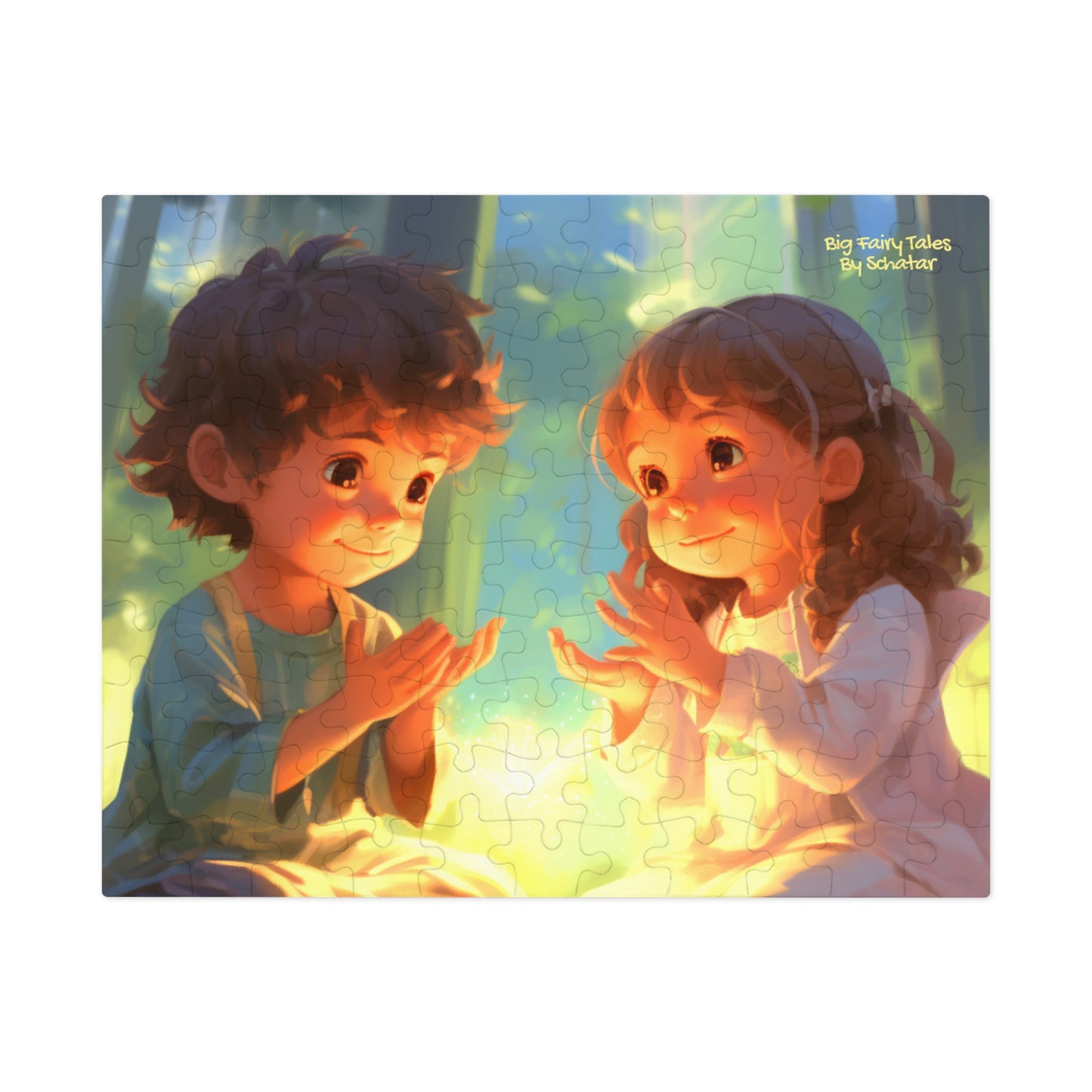 Glowing Adventure Puzzle From Big Fairy Tales By Schatar