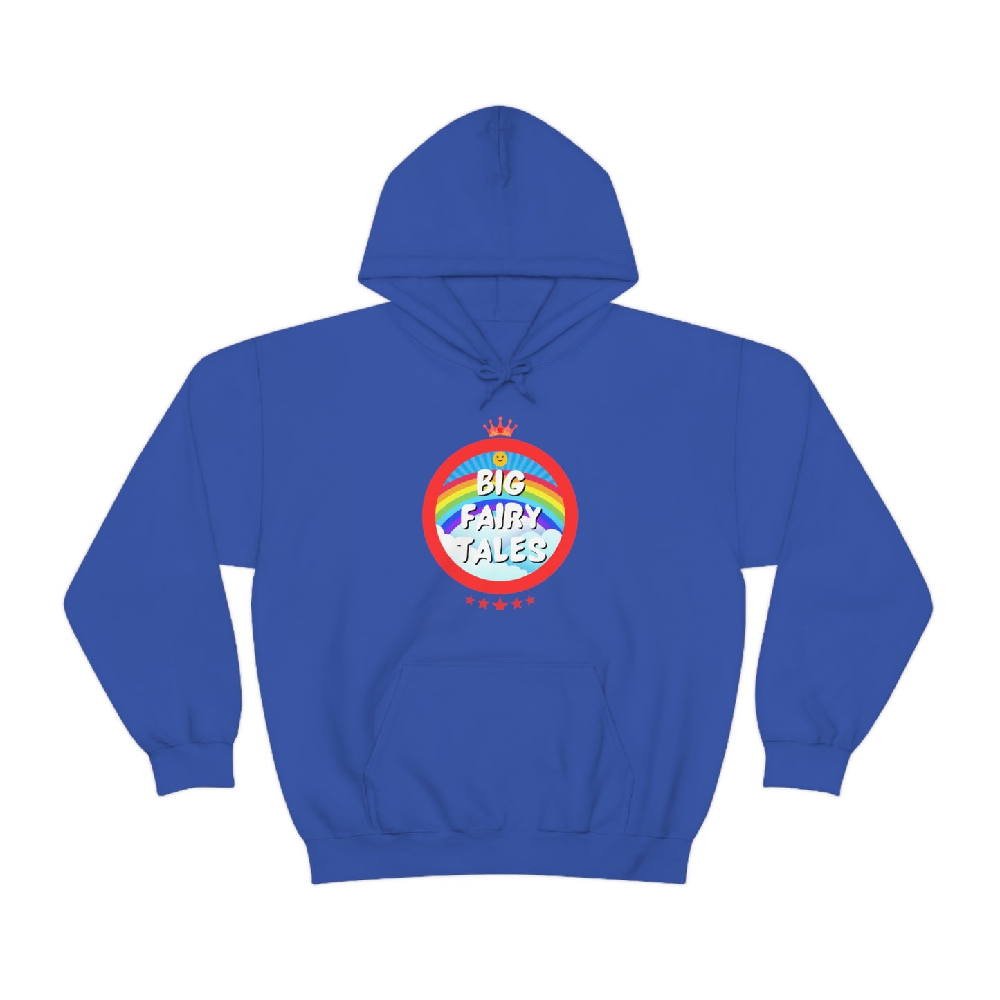 Big Fairy Tales By Schatar Unisex Heavy Blend™ Hooded Sweatshirt