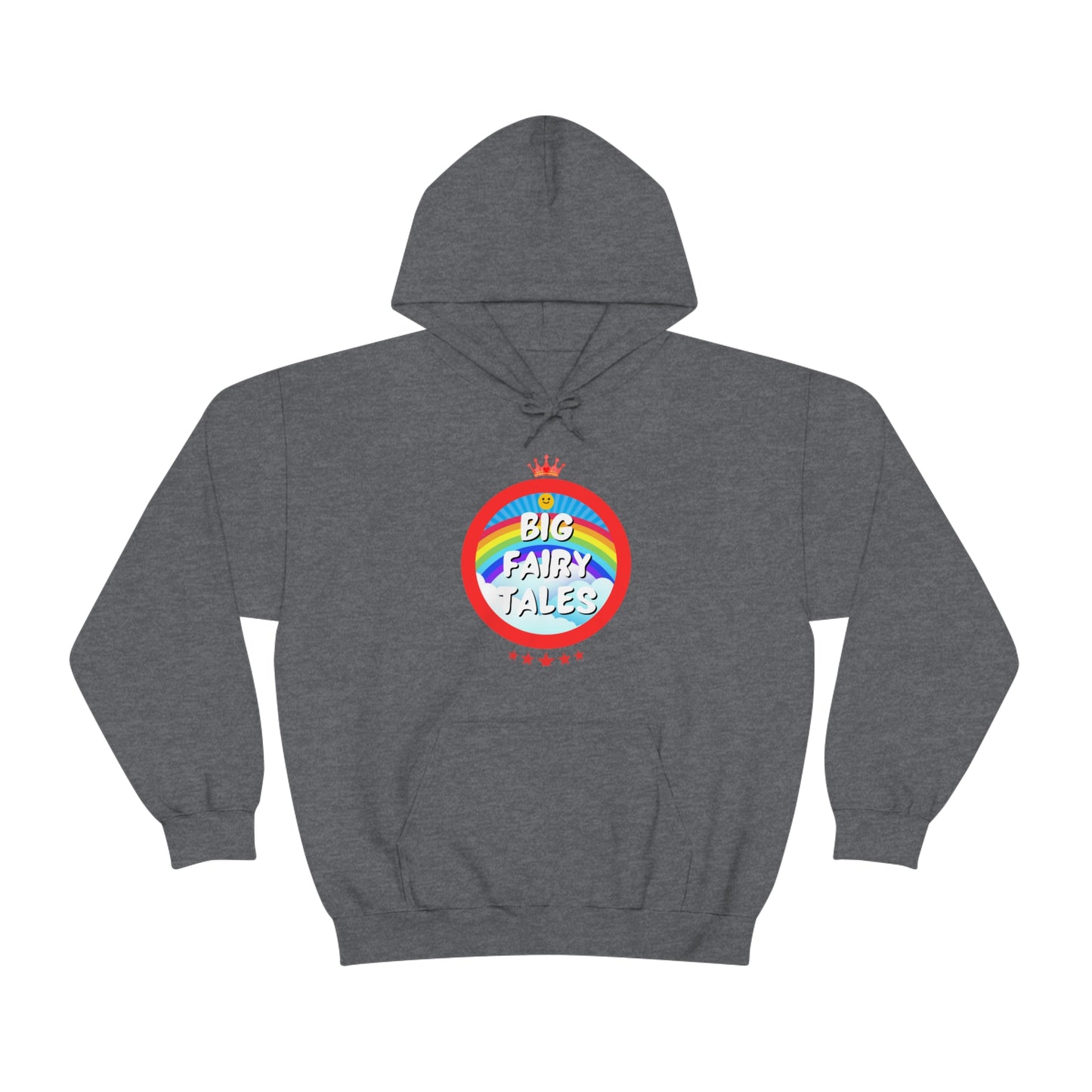 Big Fairy Tales By Schatar Unisex Heavy Blend™ Hooded Sweatshirt