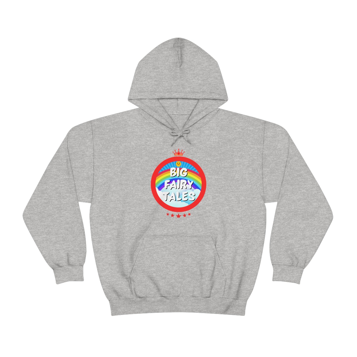 Big Fairy Tales By Schatar Unisex Heavy Blend™ Hooded Sweatshirt