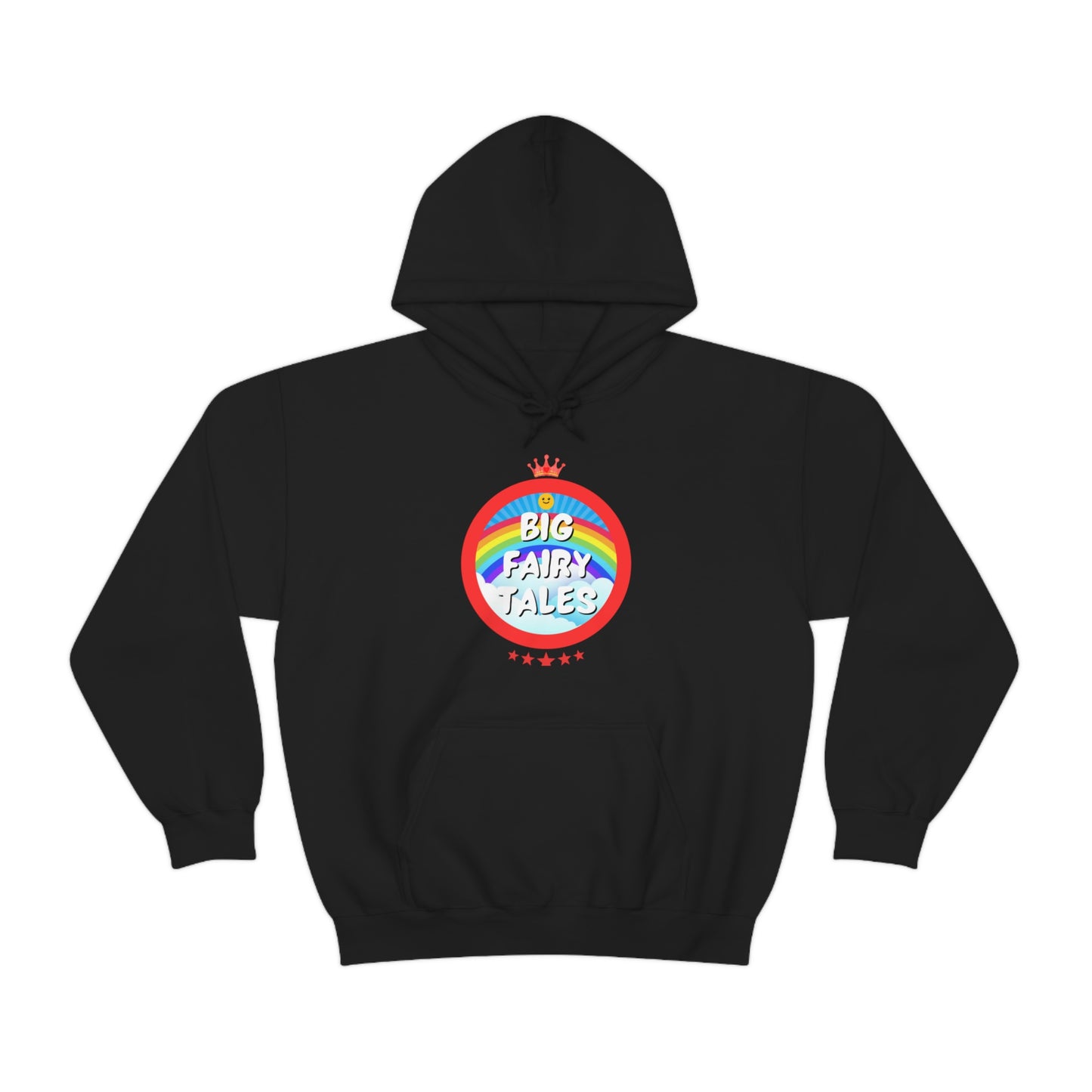Big Fairy Tales By Schatar Unisex Heavy Blend™ Hooded Sweatshirt