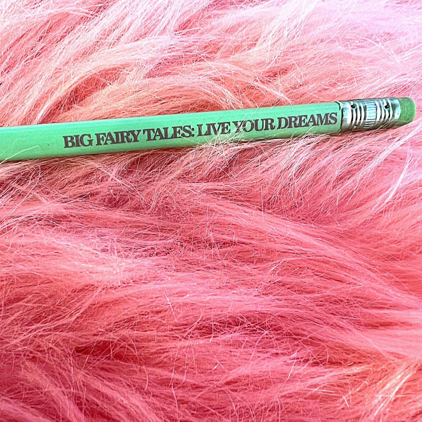 Dreamy Pastel Pencil In Green From Big Fairy Tales By Schatar