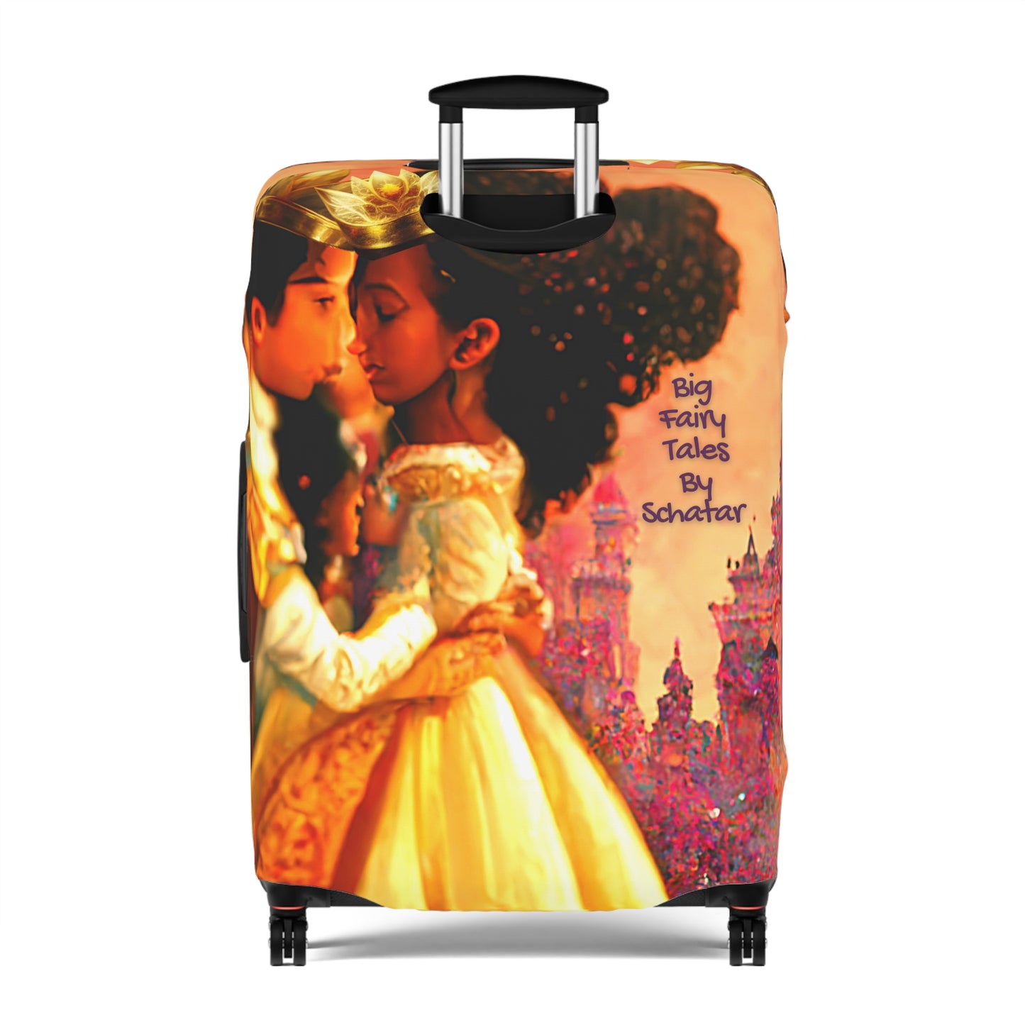 Big Fairy Tales By Schatar Romeo's Juliet Luggage Cover