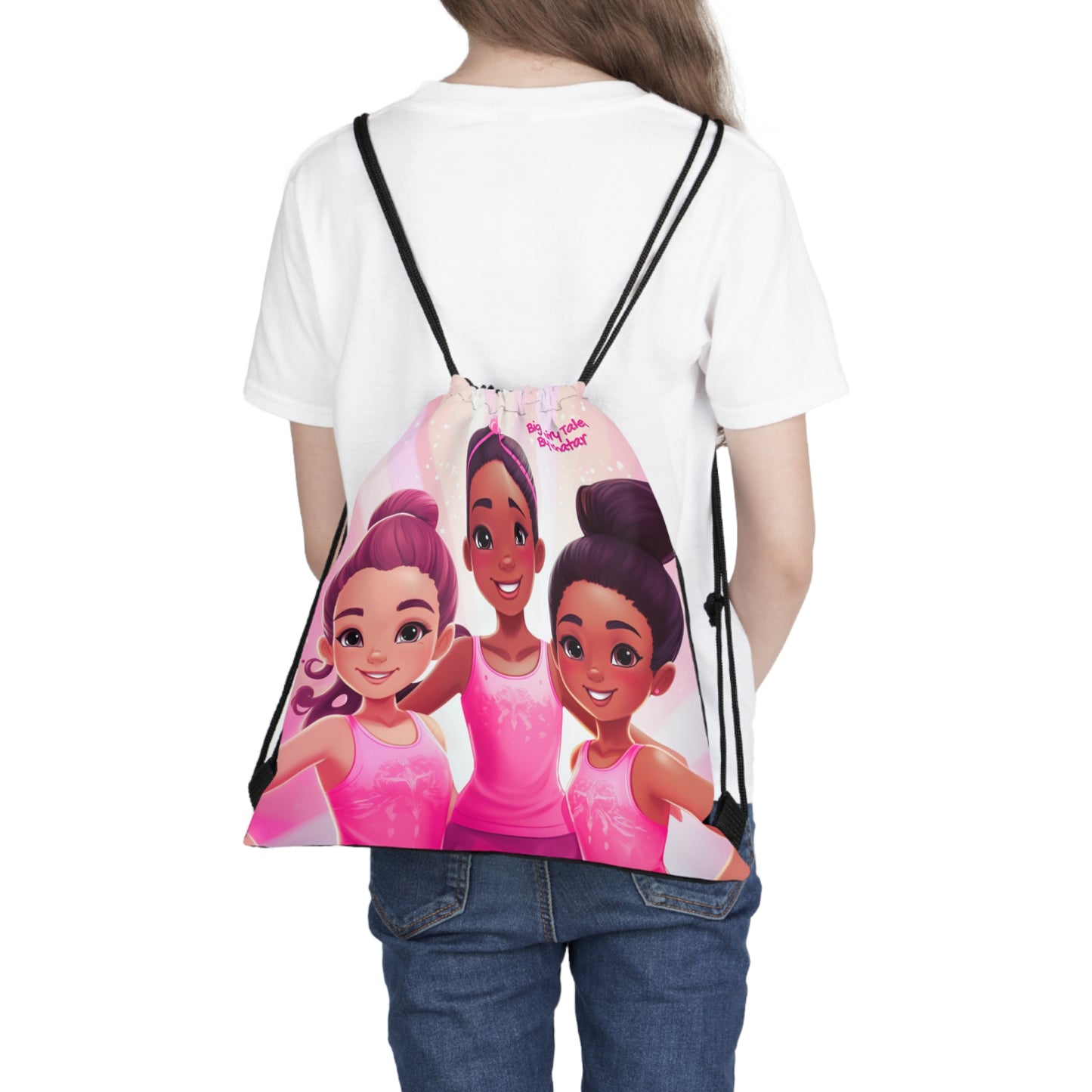 Fairy Tale Gymnast Tote From Big Fairy Tales By Schatar