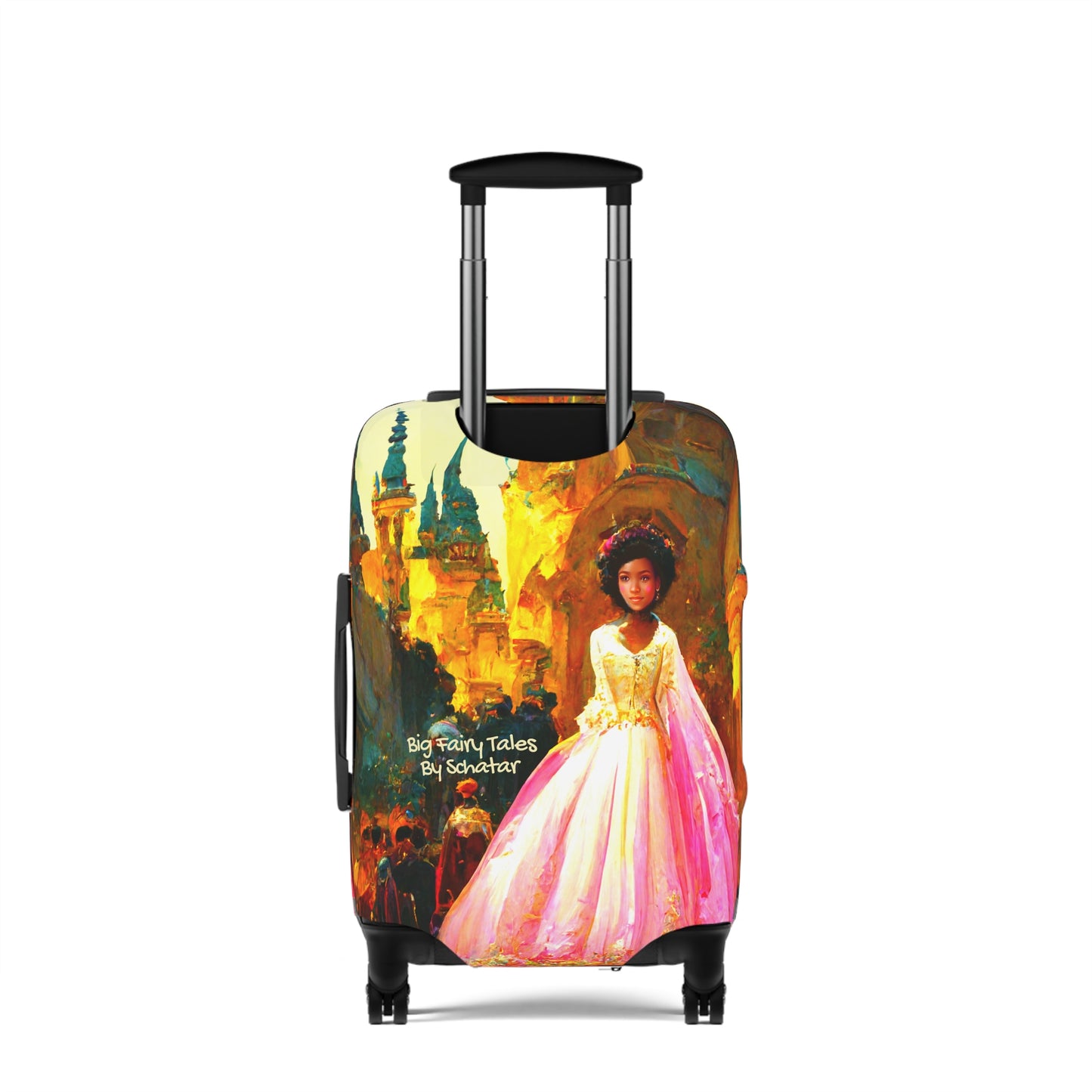 Big Fairy Tales By Schatar Cinderella Suite Luggage Cover