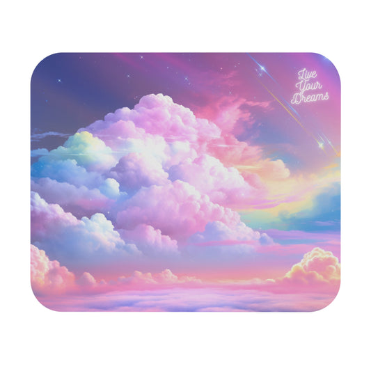 Rainbow Dreams Mouse Pad From Big Fairy Tales By Schatar