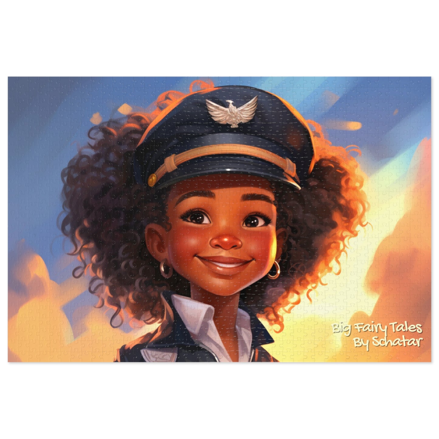 Pilot - Big Little Professionals Puzzle 5 From Big Fairy Tales By Schatar