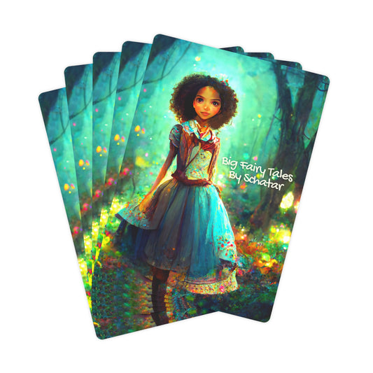 Big Fairy Tales By Schatar Alice Of Wonder Playing Cards