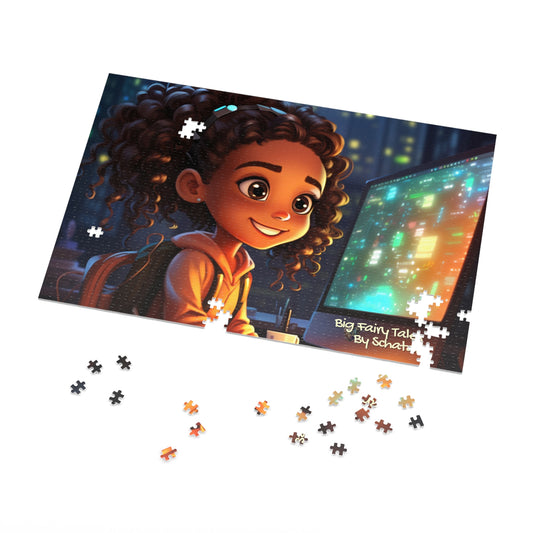 Prompt Engineer - Big Little Professionals Puzzle 16 From Big Fairy Tales By Schatar