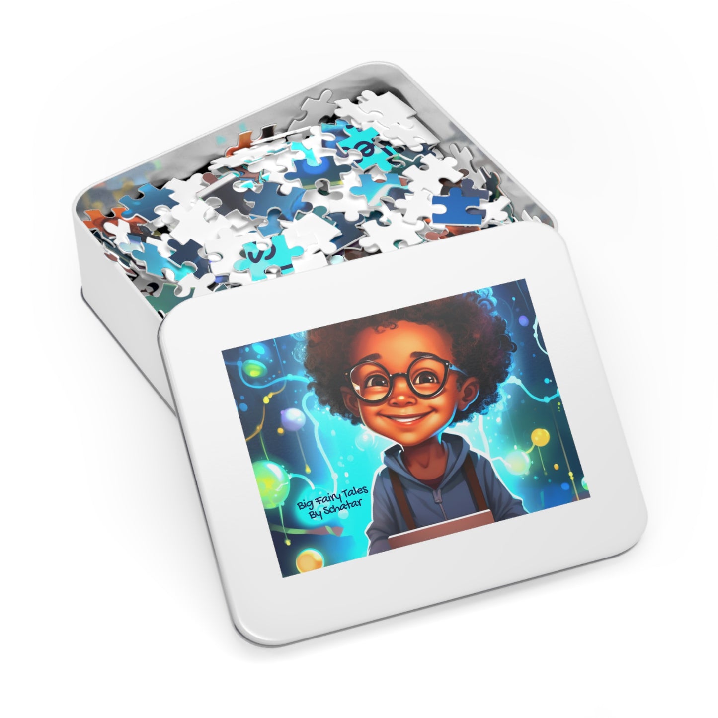 Computer Scientist - Big Little Professionals Puzzle 2 From Big Fairy Tales By Schatar