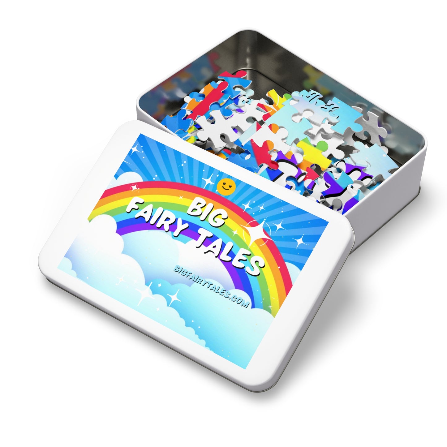 Sunny Day Rainbow Puzzle From Big Fairy Tales By Schatar