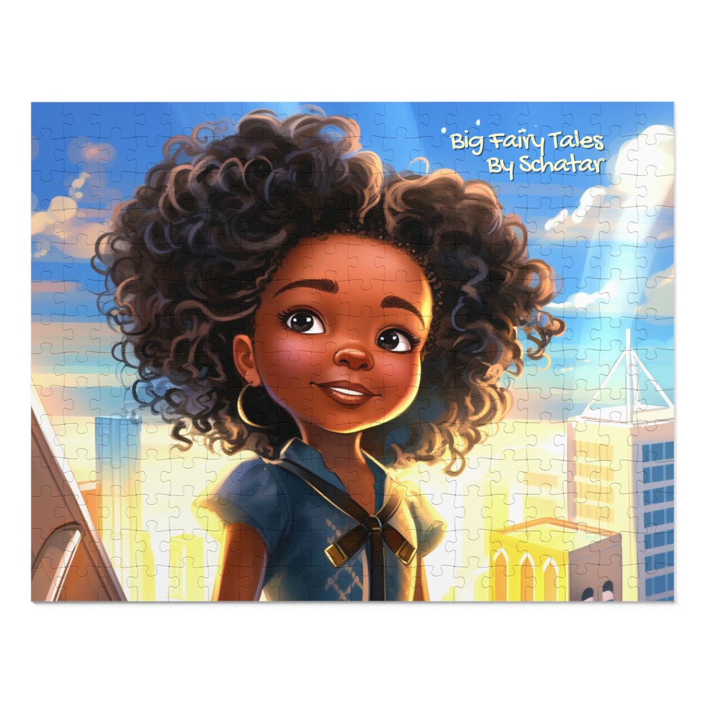 Real Estate Mogul - Big Little Professionals Puzzle 10 From Big Fairy Tales By Schatar