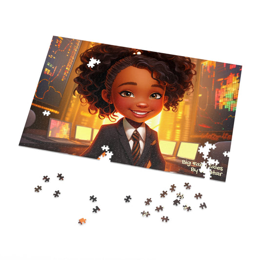 Wall Street Executive - Big Little Professionals Puzzle 12 From Big Fairy Tales By Schatar