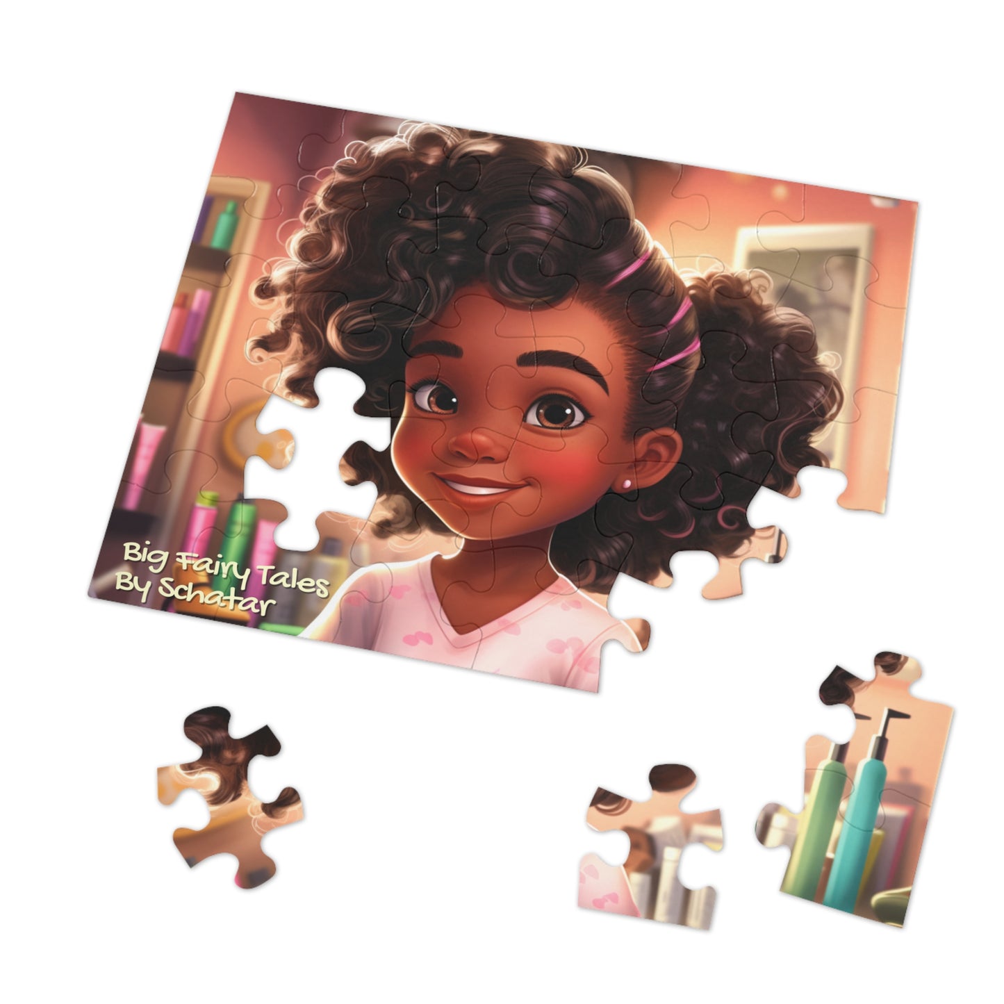 Beauty Shop Owner - Big Little Professionals Puzzle 18 From Big Fairy Tales By Schatar