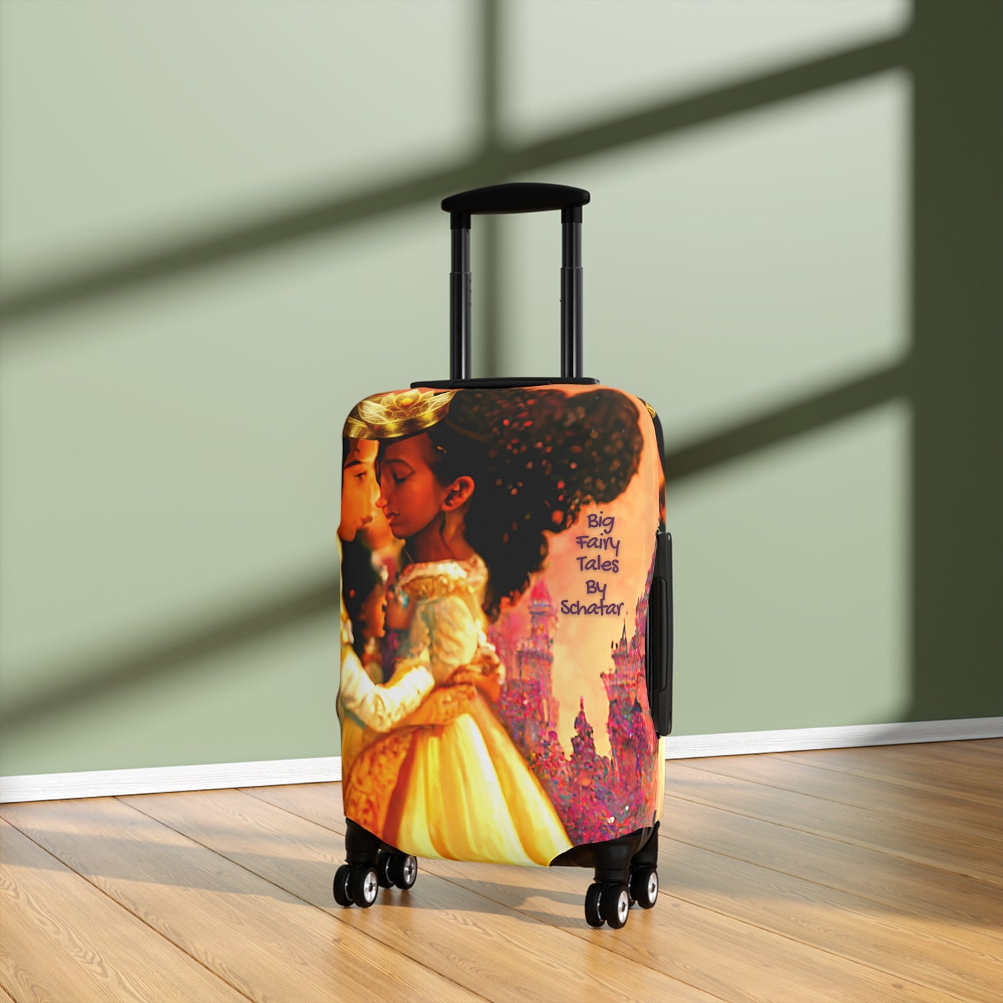 Big Fairy Tales By Schatar Romeo's Juliet Luggage Cover