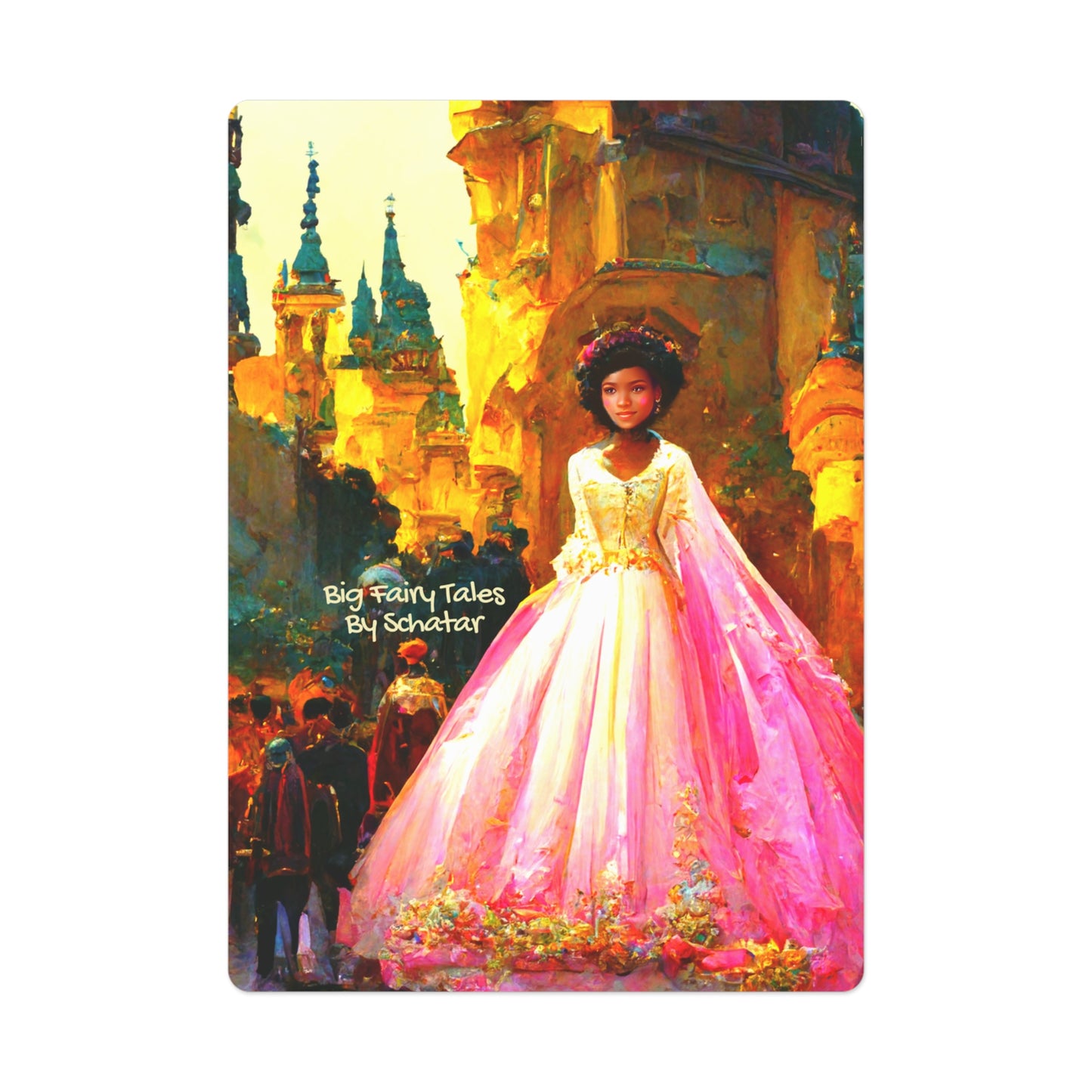 Big Fairy Tales By Schatar Cinderella Suite Playing Cards