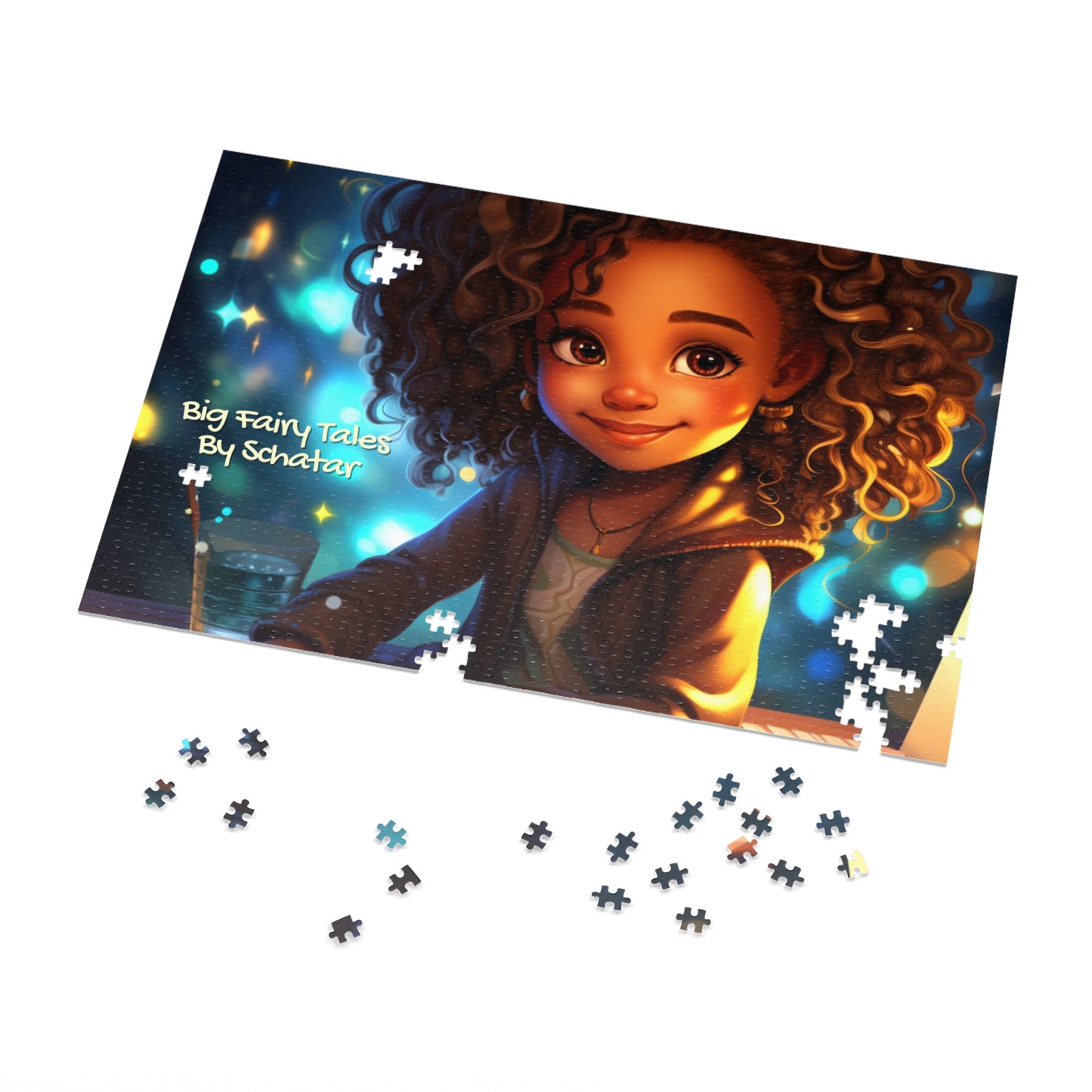 CEO - Big Little Professionals Puzzle 22 From Big Fairy Tales By Schatar