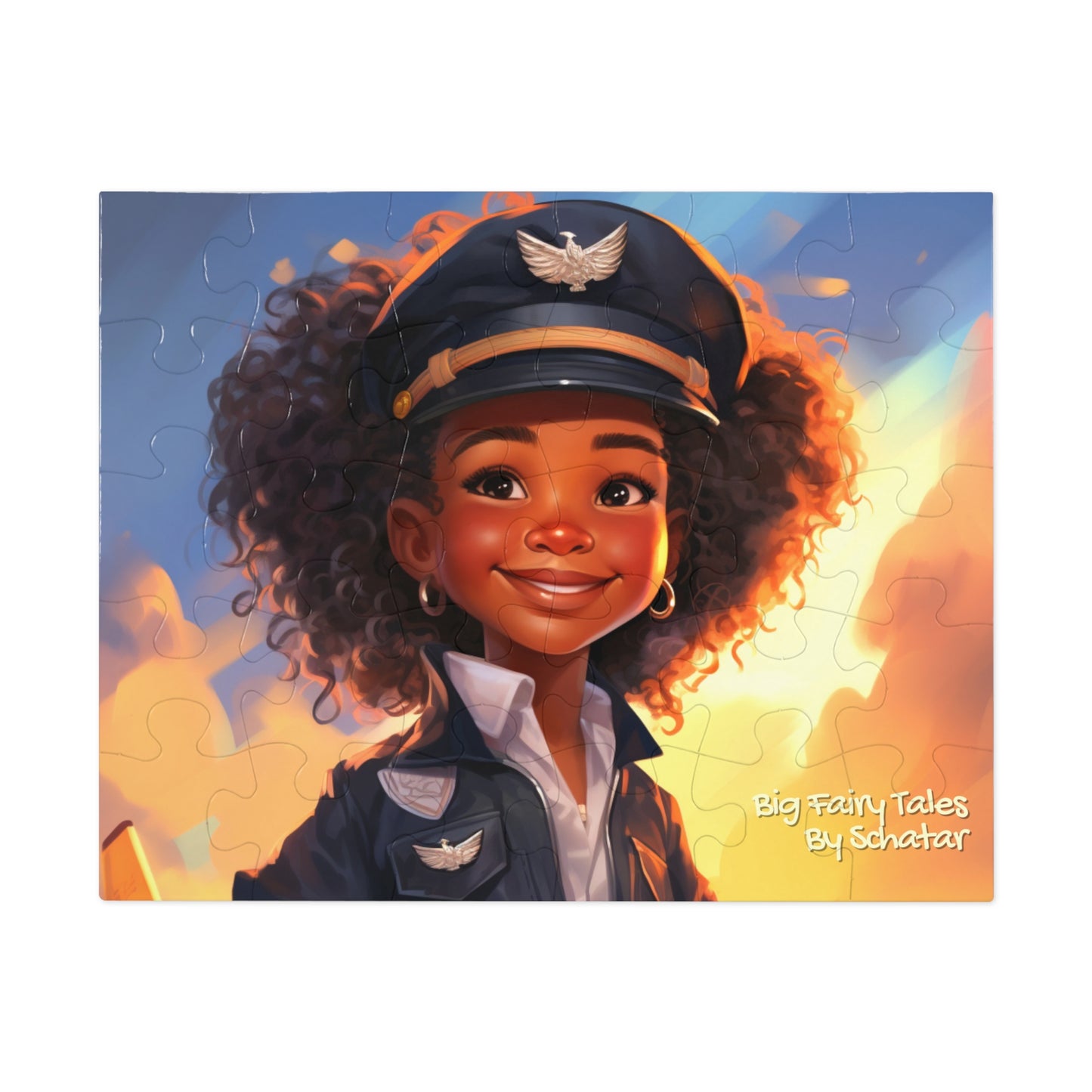 Pilot - Big Little Professionals Puzzle 5 From Big Fairy Tales By Schatar