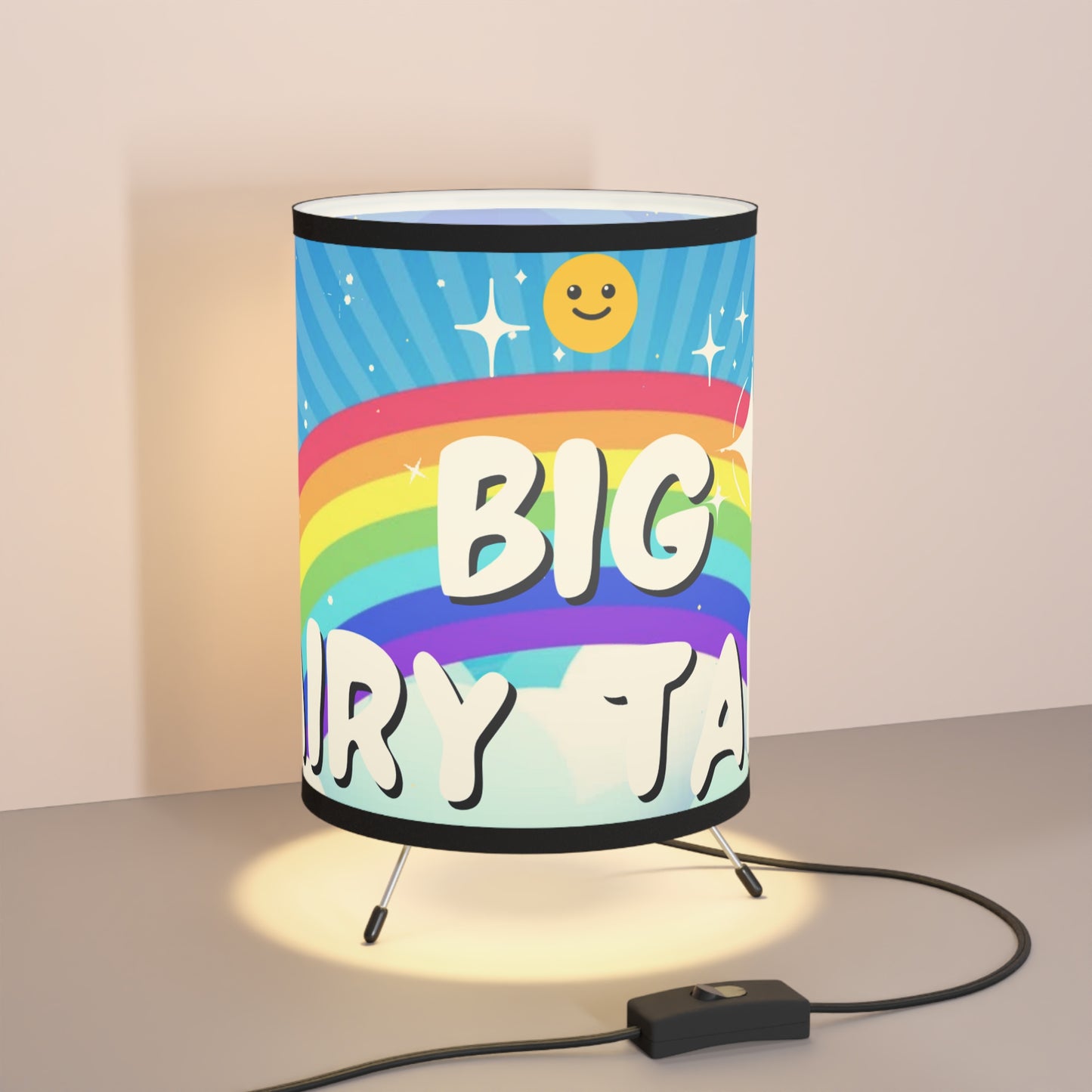 Big Fairy Tales By Schatar Room Accent Lamp