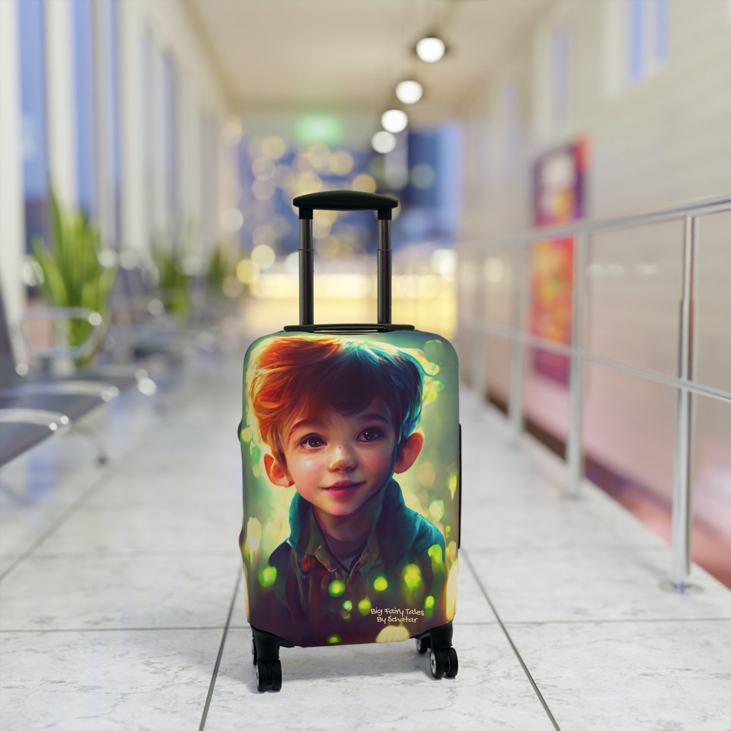 Big Fairy Tales By Schatar Tom Thumb Luggage Cover