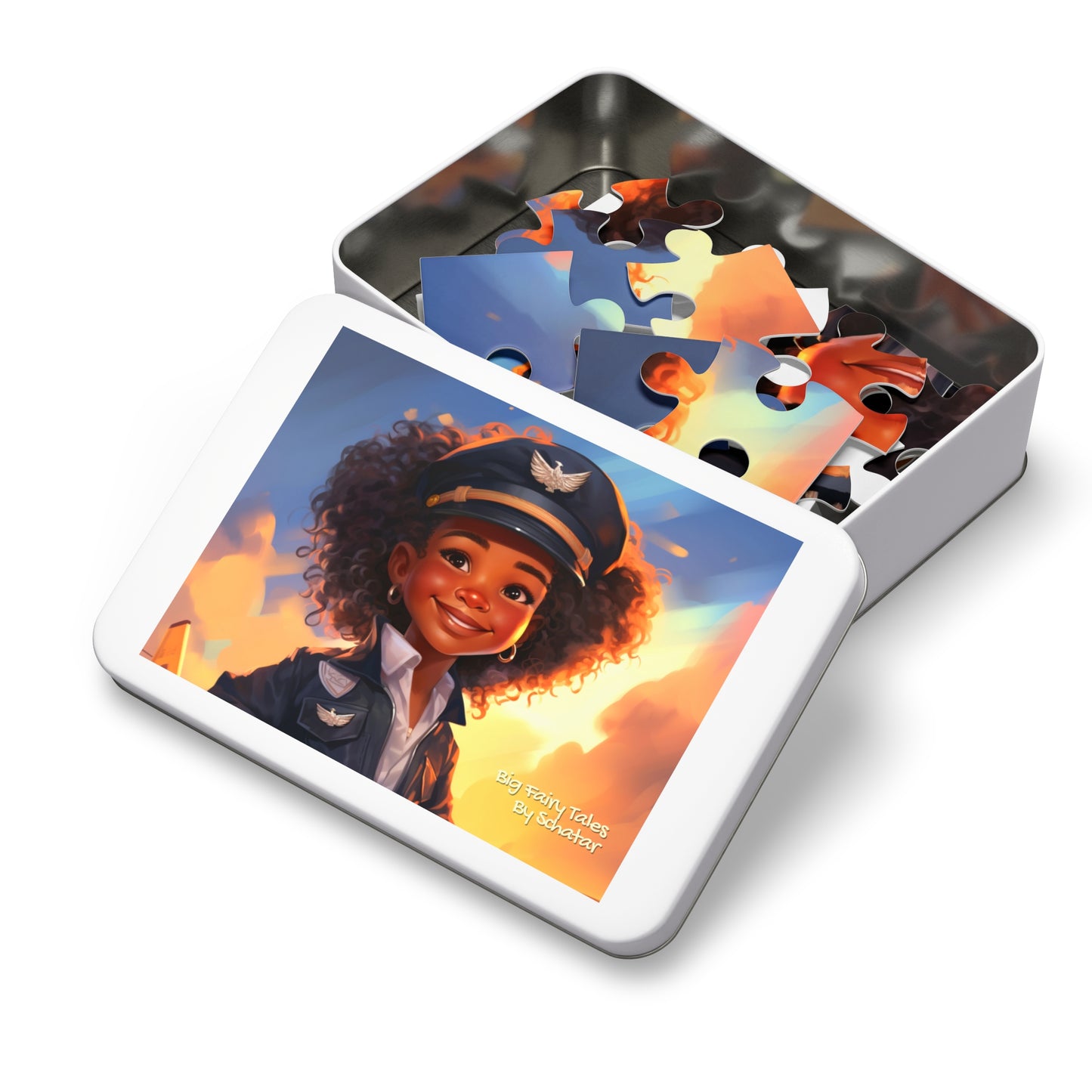 Pilot - Big Little Professionals Puzzle 5 From Big Fairy Tales By Schatar