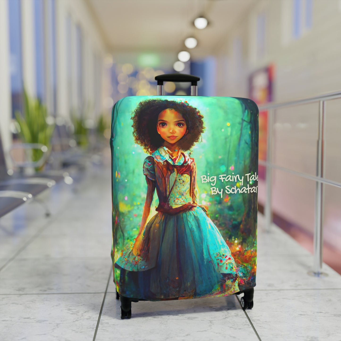 Big Fairy Tales By Schatar Alice Of Wonder Luggage Cover