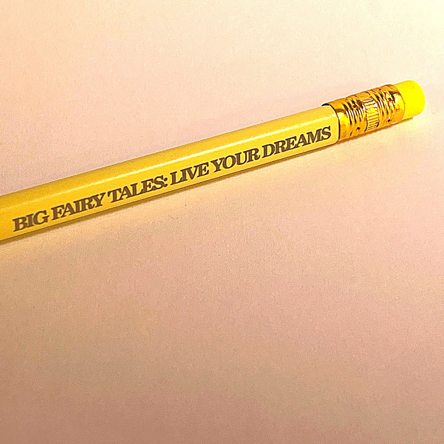 Dreamy Pastel Pencil In Sunshine Yellow From Big Fairy Tales By Schatar