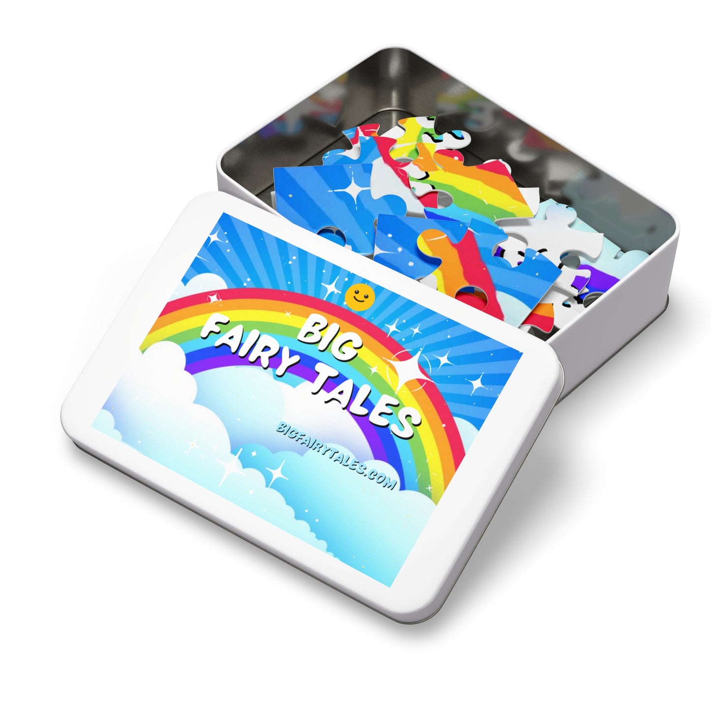 Sunny Day Rainbow Puzzle From Big Fairy Tales By Schatar