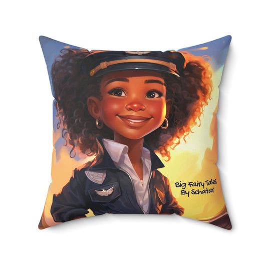 Pilot - Big Little Professionals Plush Pillow 5 From Big Fairy Tales By Schatar