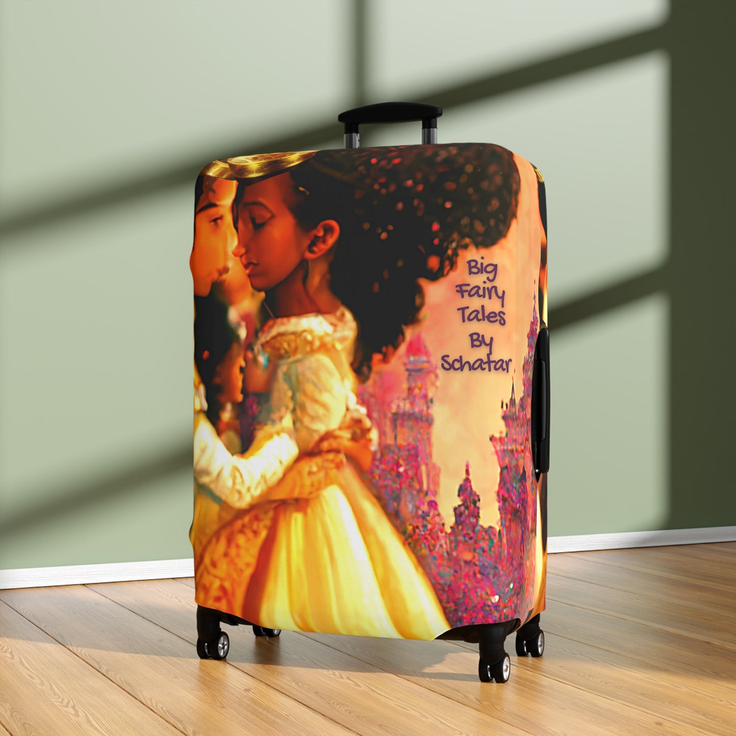 Big Fairy Tales By Schatar Romeo's Juliet Luggage Cover