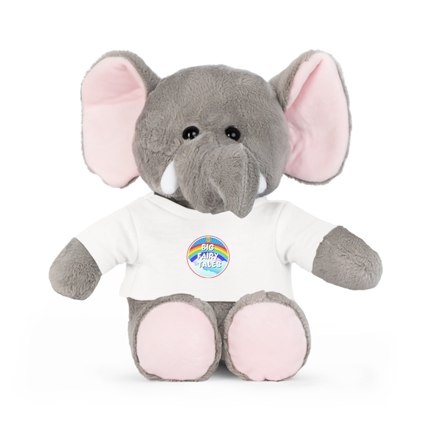 Big Fairy Tales By Schatar Plush Stuffed Animal With T-Shirt