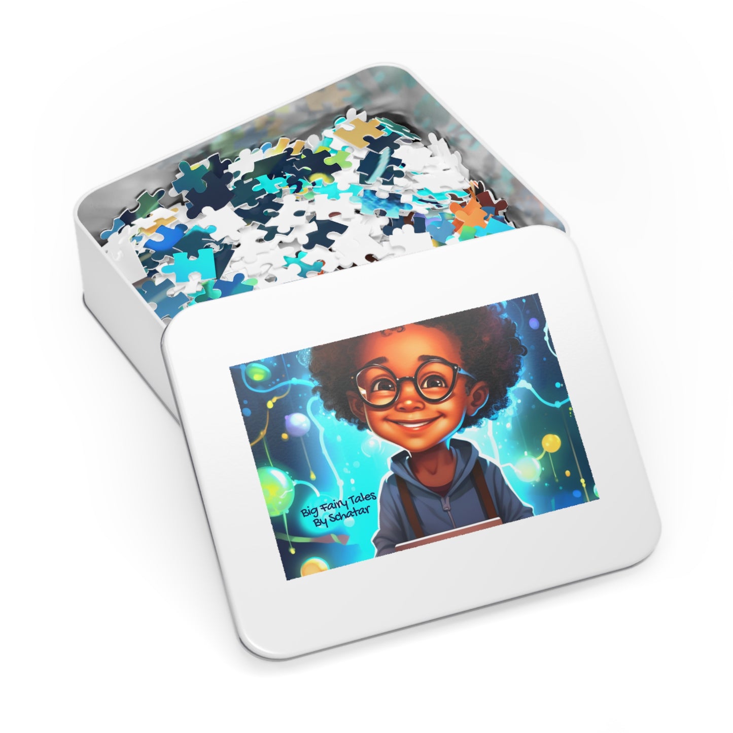 Computer Scientist - Big Little Professionals Puzzle 2 From Big Fairy Tales By Schatar