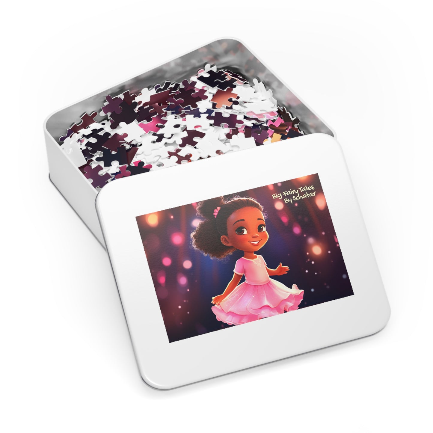 Prima Ballerina - Big Little Professionals Puzzle 3 From Big Fairy Tales By Schatar