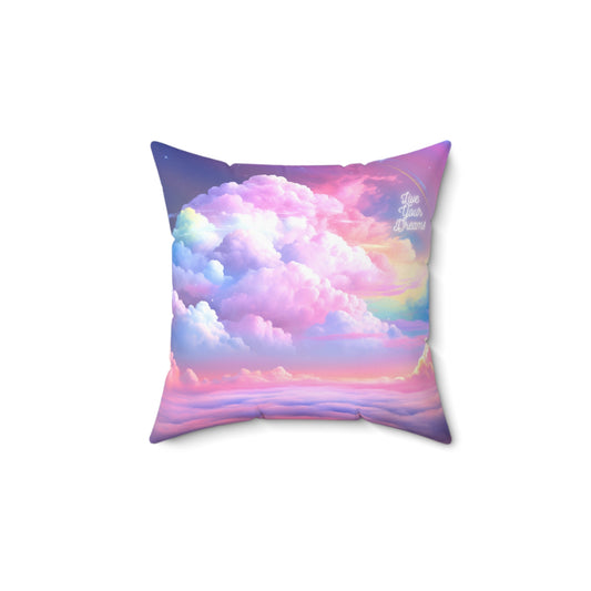 Rainbow Dreams Plush Pillow From Big Fairy Tales By Schatar