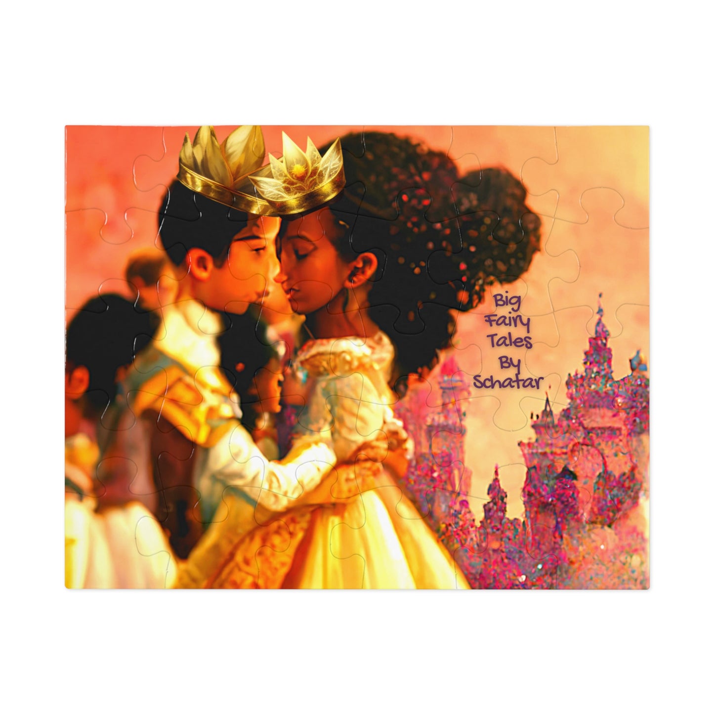Big Fairy Tales By Schatar - Juliette's Romeo Jigsaw Puzzle