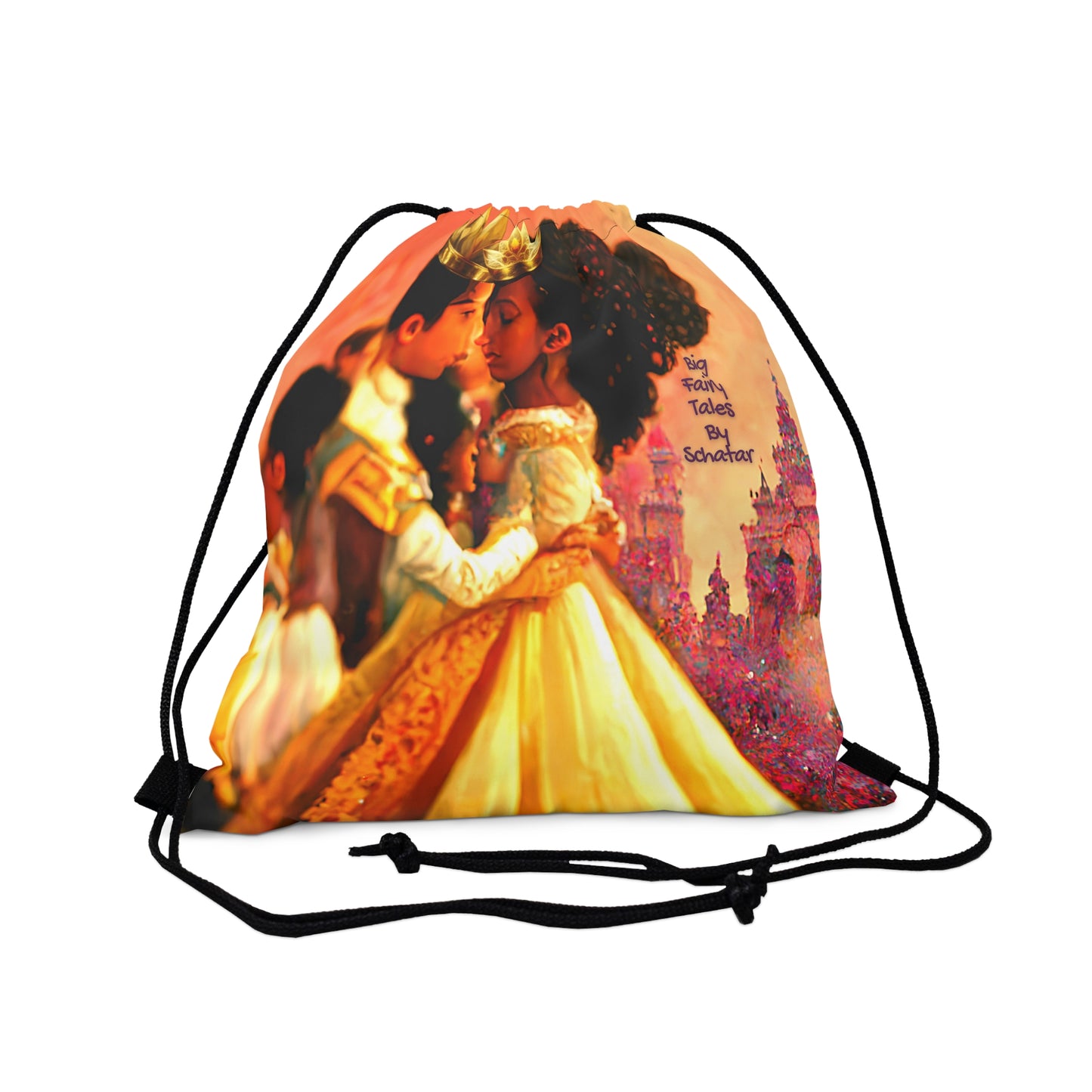 Big Fairy Tales By Schatar - Romeo and Juliette  Cinch Sack