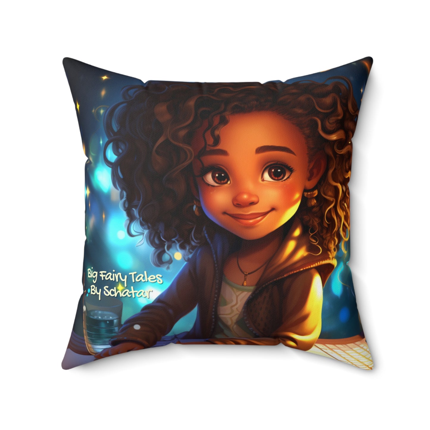 CEO - Big Little Professionals Plush Pillow 22 From Big Fairy Tales By Schatar