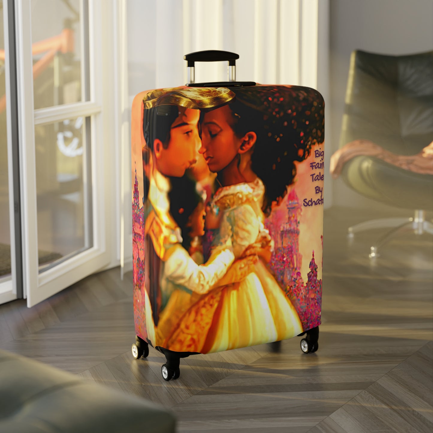 Big Fairy Tales By Schatar Romeo's Juliet Luggage Cover