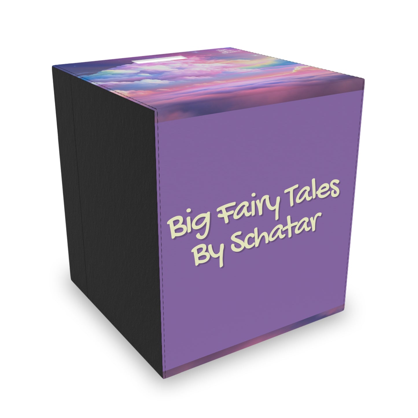 Rainbow Dreams Felt Storage Box From Big Fairy Tales By Schatar