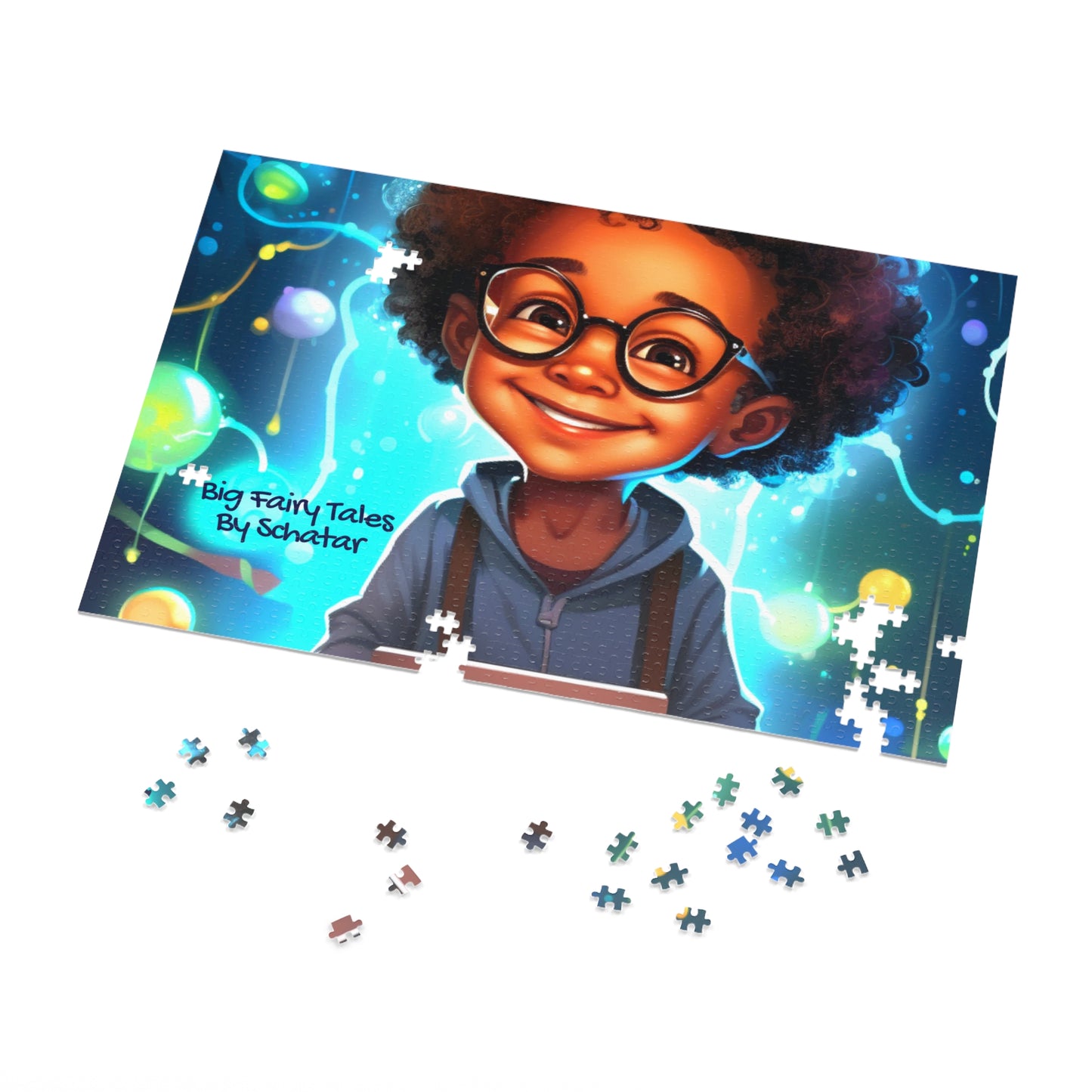 Computer Scientist - Big Little Professionals Puzzle 2 From Big Fairy Tales By Schatar