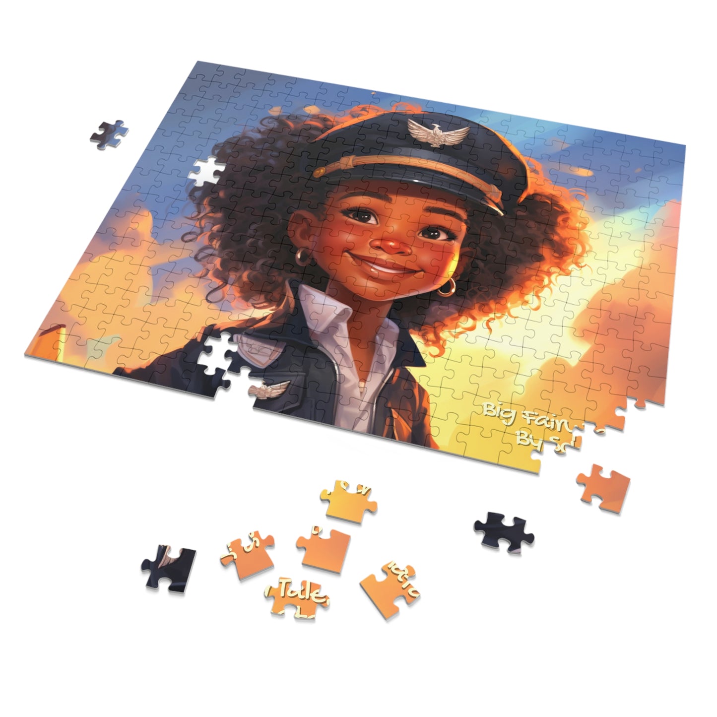 Pilot - Big Little Professionals Puzzle 5 From Big Fairy Tales By Schatar