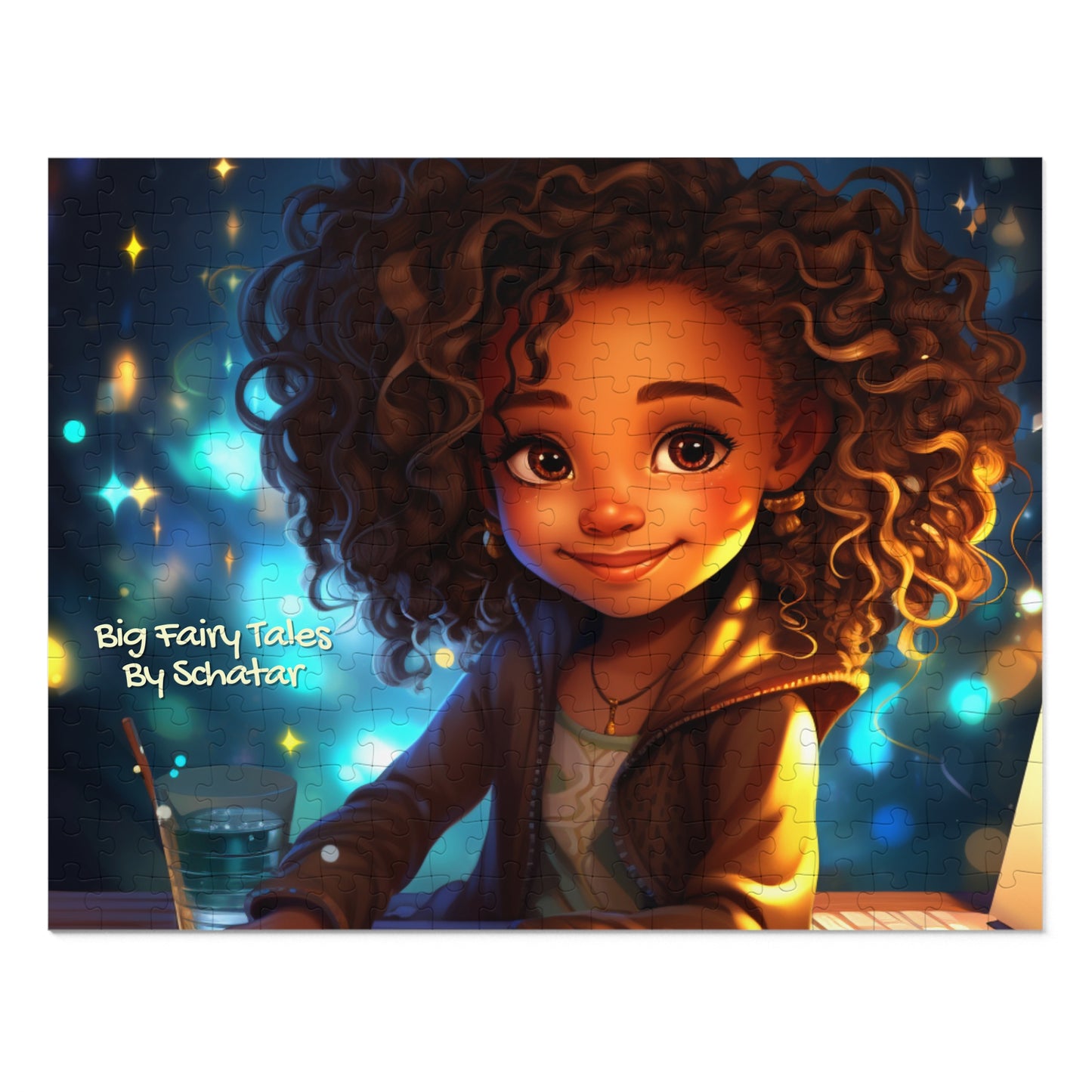 CEO - Big Little Professionals Puzzle 22 From Big Fairy Tales By Schatar