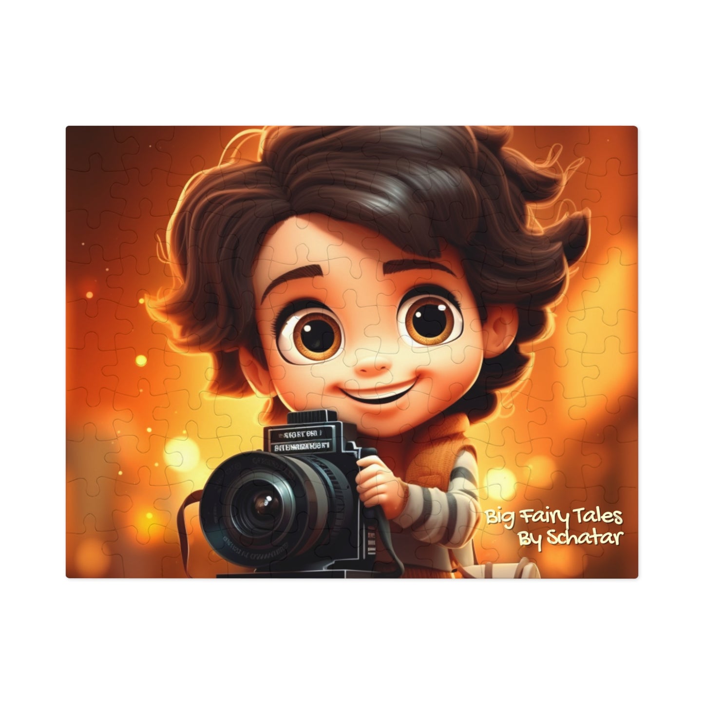 Cinematographer - Big Little Professionals Puzzle 4 From Big Fairy Tales By Schatar